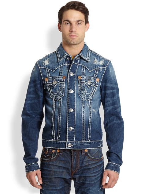 cheap replica true religion jean jacket|Vintage Men's True Religion – Thrifted.com.